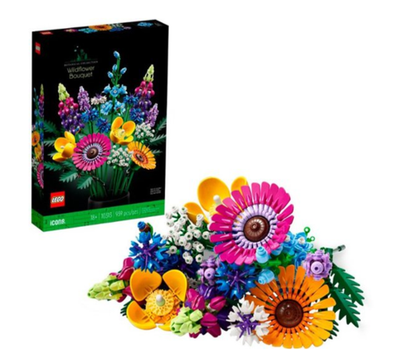 ぷぅみ〜ぃページ LEGO 6426496 Icons Wildflower Bouquet 10313 | eBay