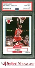 1990 FLEER #26 MICHAEL JORDAN BULLS HOF PSA 10