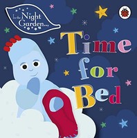 In The Night Garden - Time For Bed - Board Book - G245Z