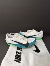 Size 11 - Nike ZoomX Dragonfly 2 Elite White Bright Spruce for