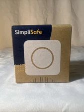 SimpliSafe Smart Indoor Motion Sensor  Battery Powered White Second Generation