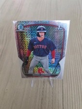 Bowman 2023 Chrome Mojo  1st Bowman Roman Anthony #BCP-71 Boston Red Sox