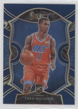 2020-21 Panini Select Concourse Retail Blue Prizm Theo Maledon #94 2l4