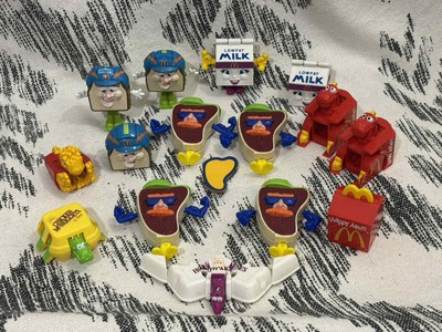 Vintage 80s McDonalds CHANGEABLES Food Transformers