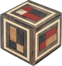 Wooden Puzzle Box   3D Wooden Brain Teaser Pu...