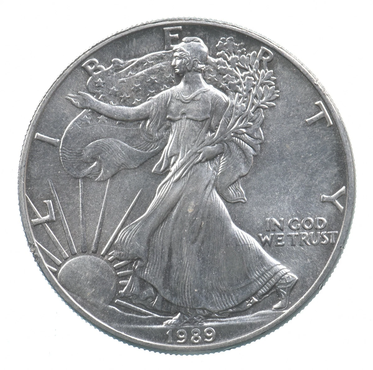 American Eagle 1989 Silver Bullion Coins Just Listed 2026