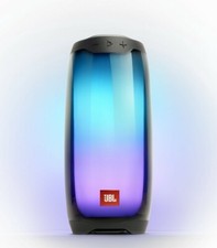 JBL Pulse 4 Waterproof Bluetooth Speaker with Light Show - Black