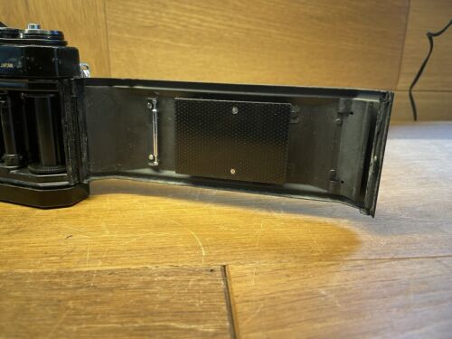 *Near Mint ++* Pentax ESII ES II Black Film Camera SMC Takumar 55mm F/1.8 /Japan - Picture 9 of 18