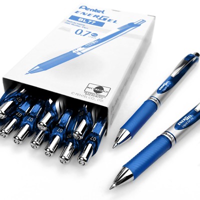 Pentel Energel LR7 - Recarga de punta metálica de 0,7 mm, compatible