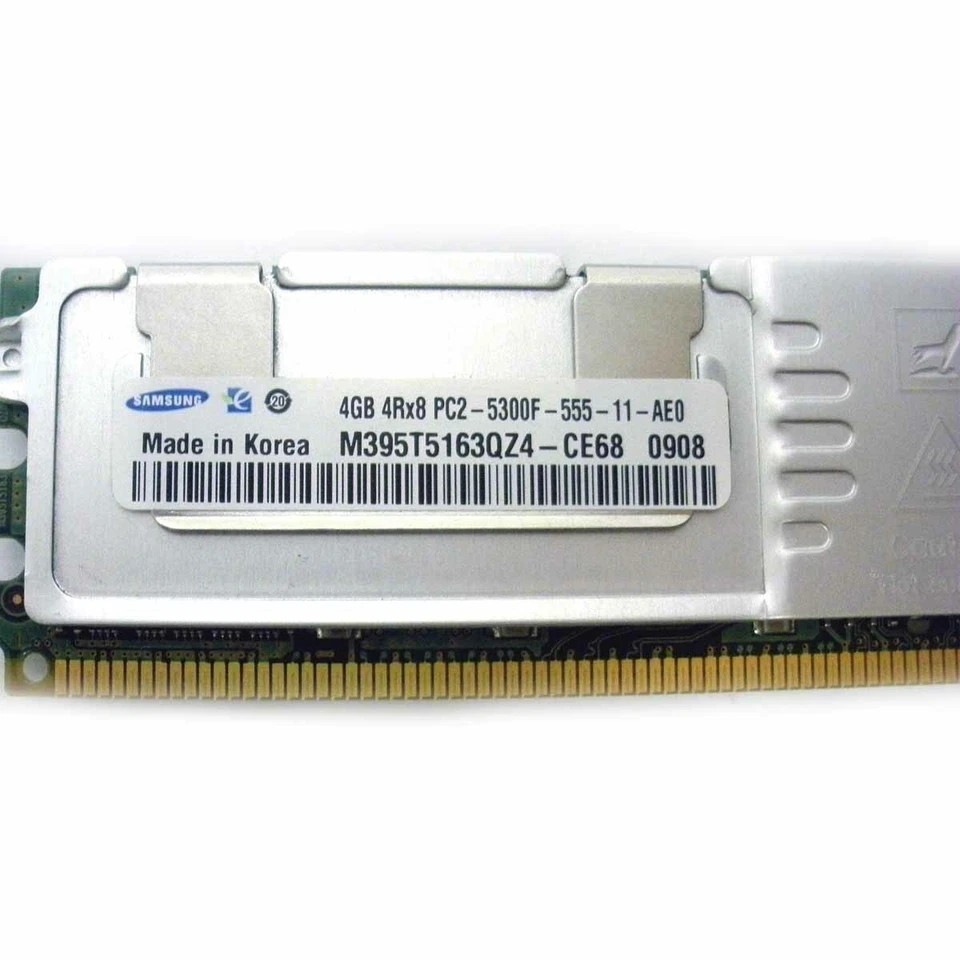 IBM 46C7420 Memory Kit 8GB PC2-5300 DDR2-667Mhz - Image 3 of 4