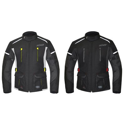 Büse Mens Motorcycle Jacket Rider - Waterproof Touring with Protectors