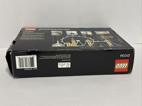 LEGO Architecture London Set 21034/Incomplete/Read