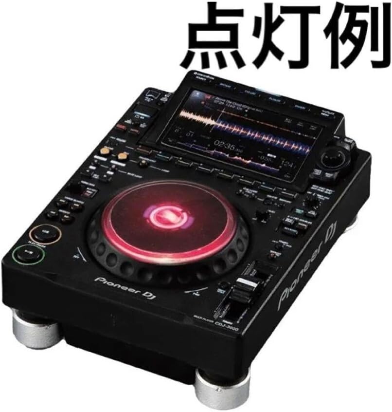 パイオニア Pioneer DJ Miniature Collection 全4 Pioneer DJ Miniature Collection set of 4 Capsule Toys BANDAI
