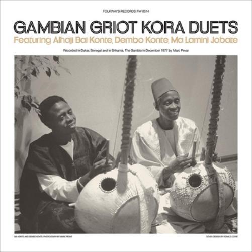 Alhaji Bai Konte/Dembo Konte/Ma Lamini Jobat Gambian Griot Kora Duet (Vinyl LP)