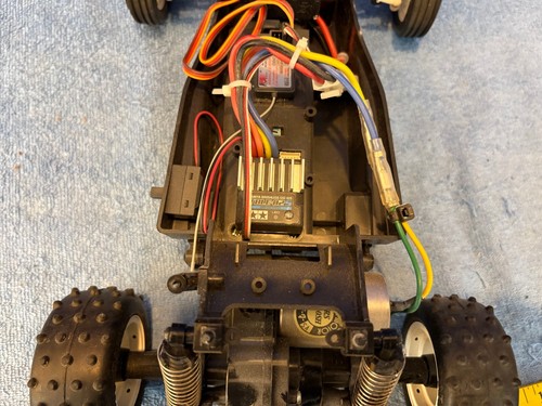 Tamiya RC Buggy Grasshopper 2 / Hornet ? PARTS REPAIRS UNTESTED - Picture 15 of 20
