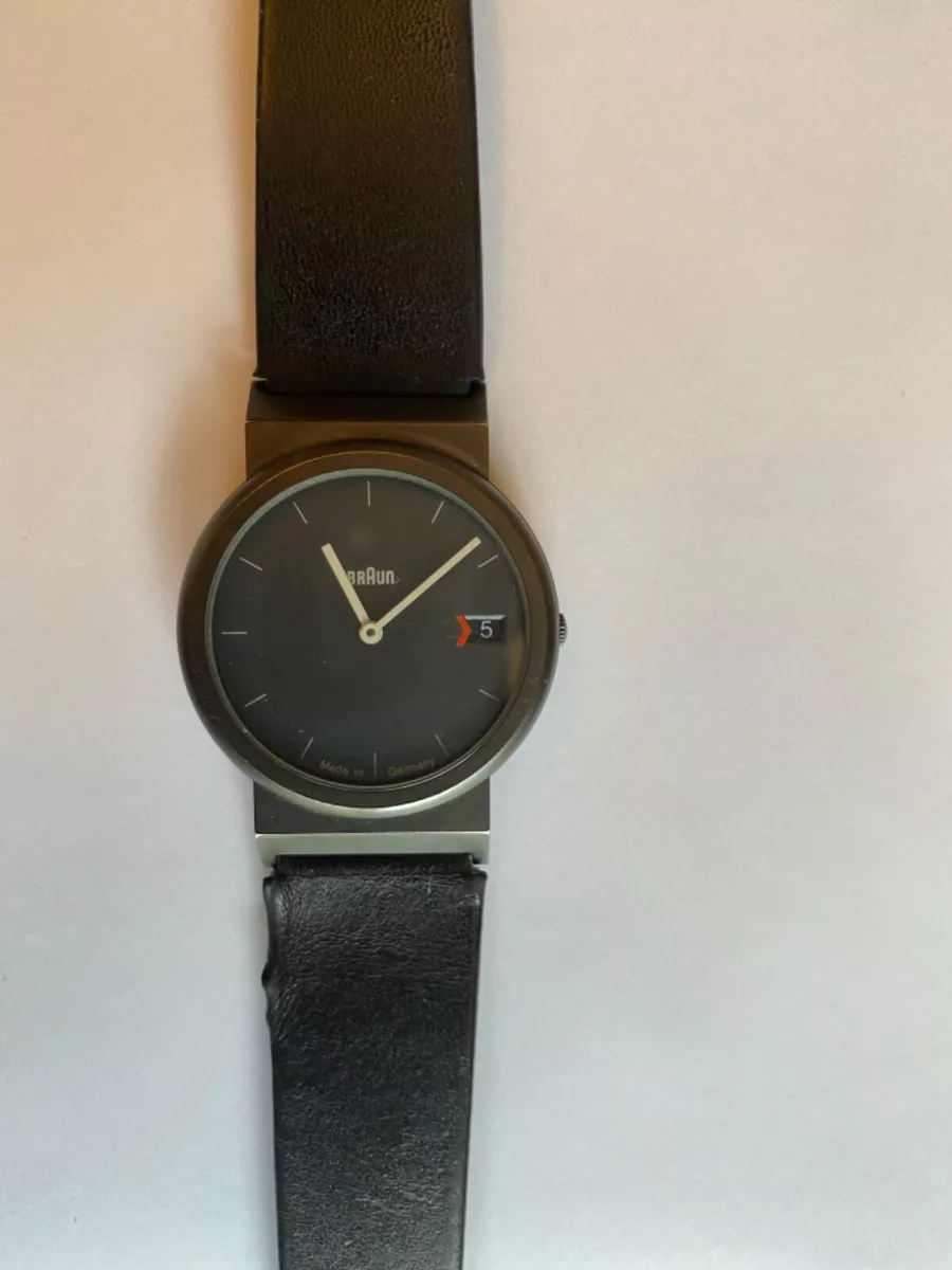Braun top watch ebay