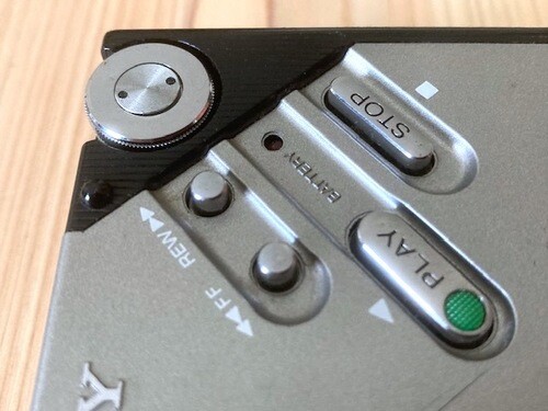 SONY WM-2 WM-II WALKMAN Portable Cassette Player Silver