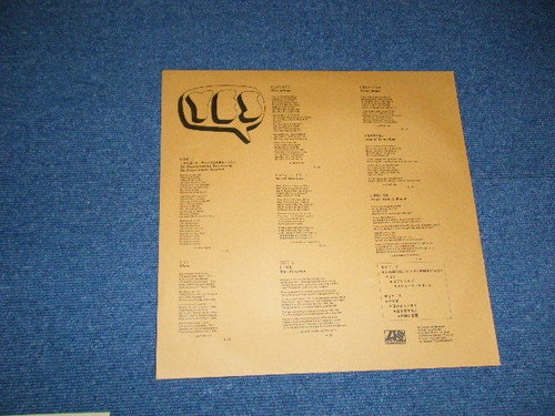 YES Japan 1979 REISSUE P-6523A NM LP TIME AND A WORD - Imagen 4 de 8