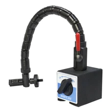 Universal Flexible Magnetic Metal Base Holder Stand Dial Test Indicator Tool