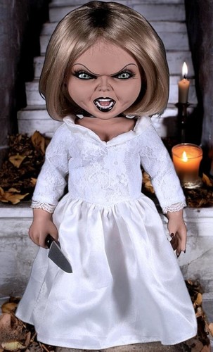 Mezco Toyz - Tiffany "Seed of Cucky" - Original with sound NEW, SEALED - 38 cm - Picture 6 of 8