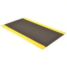 NOTRAX 825R0048BY STATIC DISSIPATIVE FLOOR MAT, 4" X 60", 9CHL6, NEW!!
