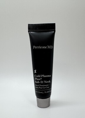 Perricone MD Cold Plasma Plus Sub D Neck Treatment | 7.5 ml / 0.25 fl oz | NEW