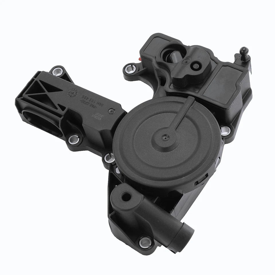 1Pc 06H103495AH New PCV Valve Oil Separator For AUDI A3 A4 A5 Q3 Q5 VOLKSWAGEN - Изображение 3 из 4