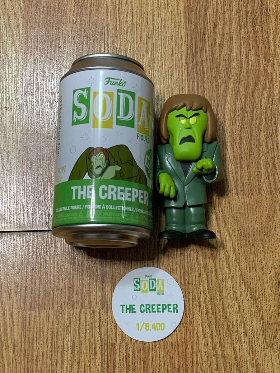 Funko Soda The Creeper Sealed Chance Of Chase Funko Shop Exclusive LE 10,000
