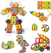 110 Magnetische Bausteine Teiliger Riesenrad ...