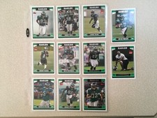 2006 Topps Philadelphia Eagles team set