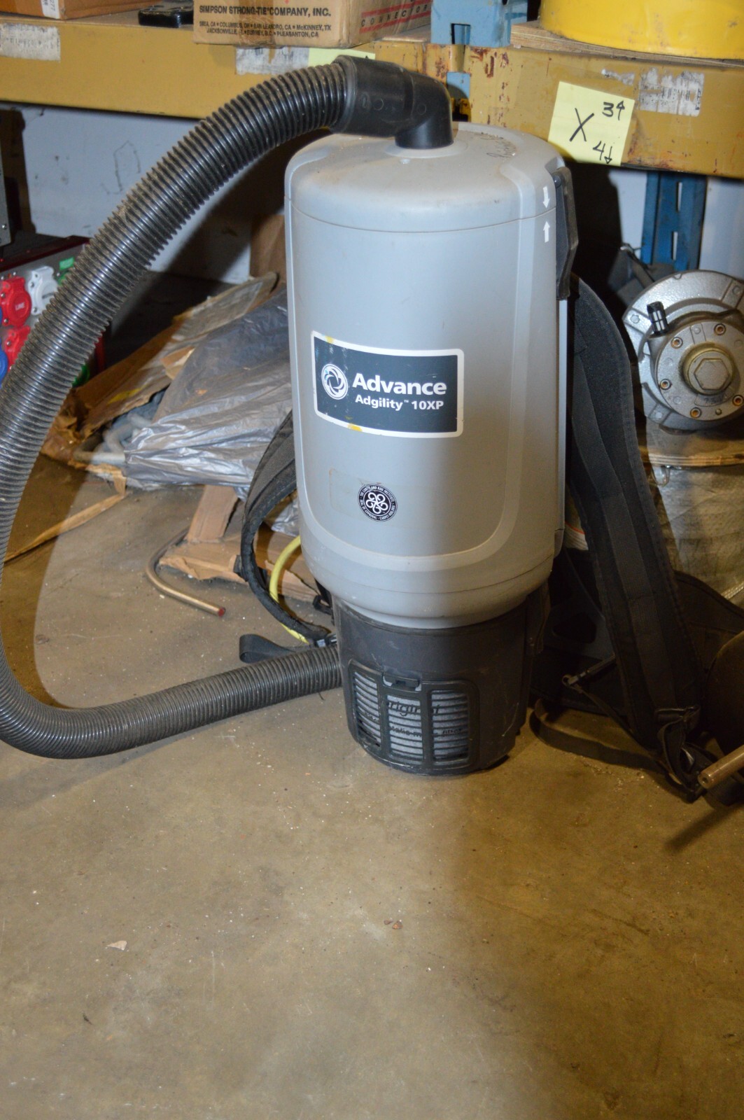 Advance Adgility™ 10XP Backpack Vacuum 10 Qt. eBay
