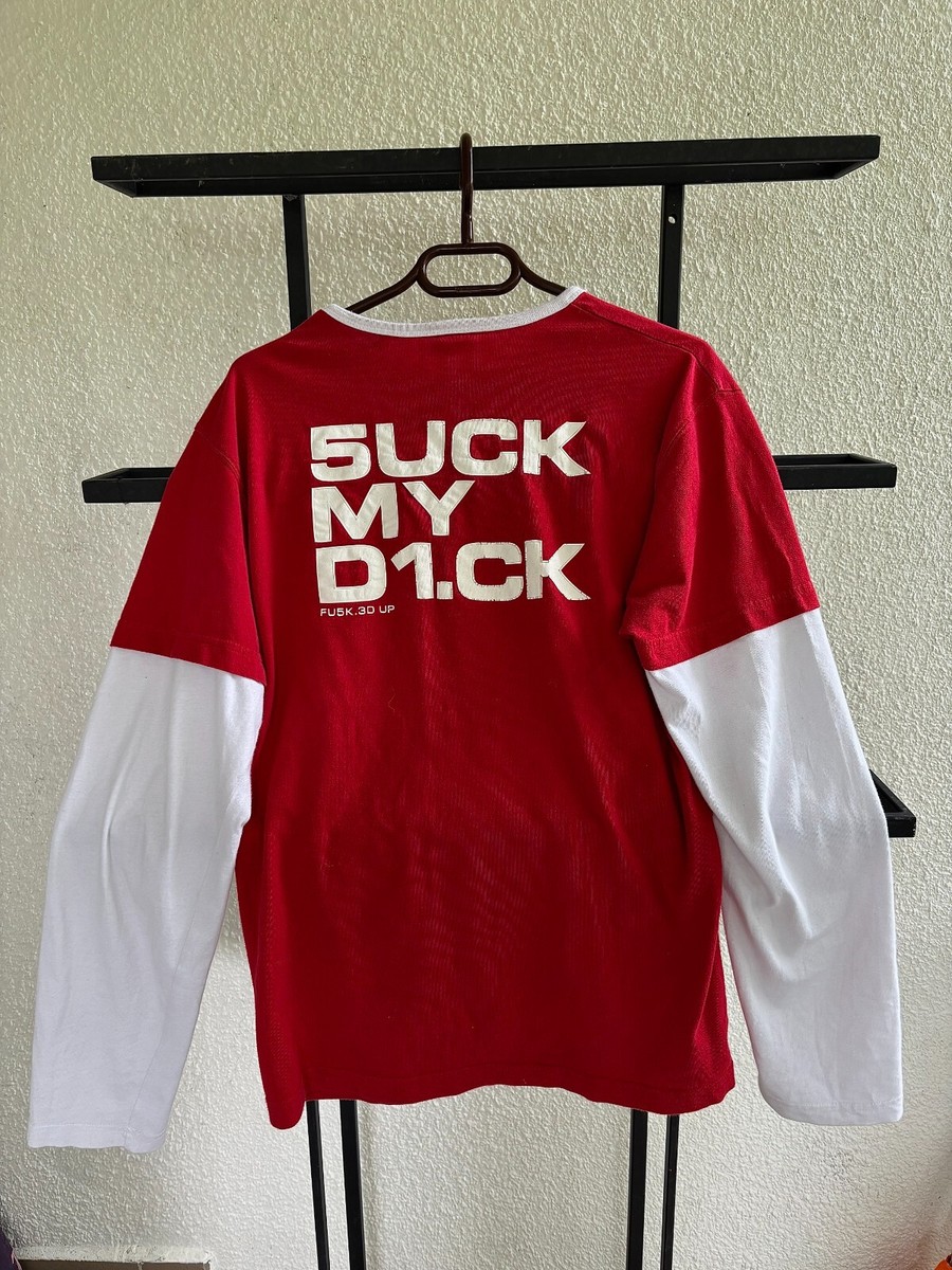 CRAZY Vintage Fishbone Suck My Dick Xplicit Central Cee