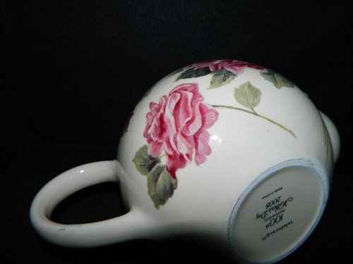 2008 Teleflora Mother's Day Teapot - Pink Rose Design - Imagen 8 de 11
