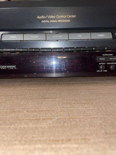 Sony STR-V220 - 5.1 Channel Surround Sound Stereo Receiver (No Remote) - TESTED. - Picture 3 of 14
