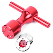 2pcs. 35g Golf Custom Weights Red Wrench Compatible with Scotty Cameron Putters