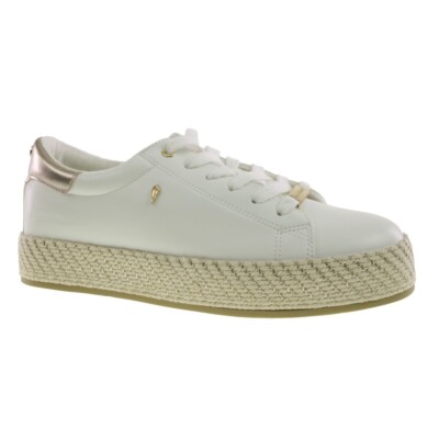 Piece of Mind 236 070 Damen Sneaker Low-Top Plateau weiß Gr.37-42