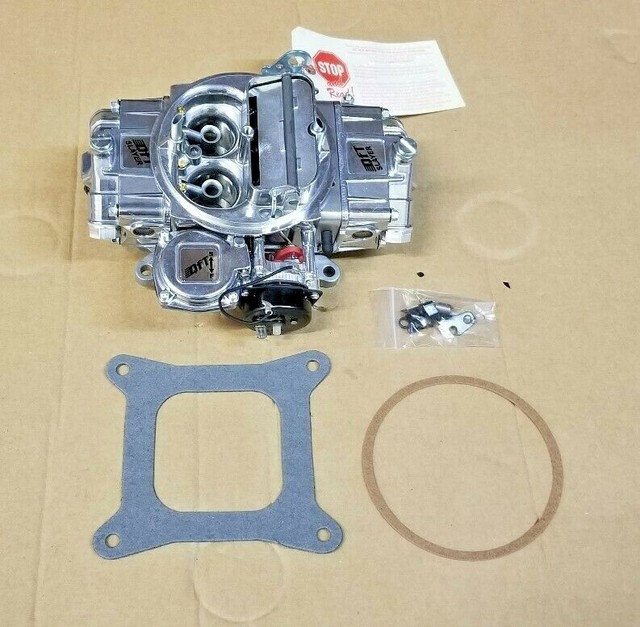 [SALE] QUICK FUEL SLAYER 4 BARREL 750 CFM ELECTRIC CHOKE ALUMINUM