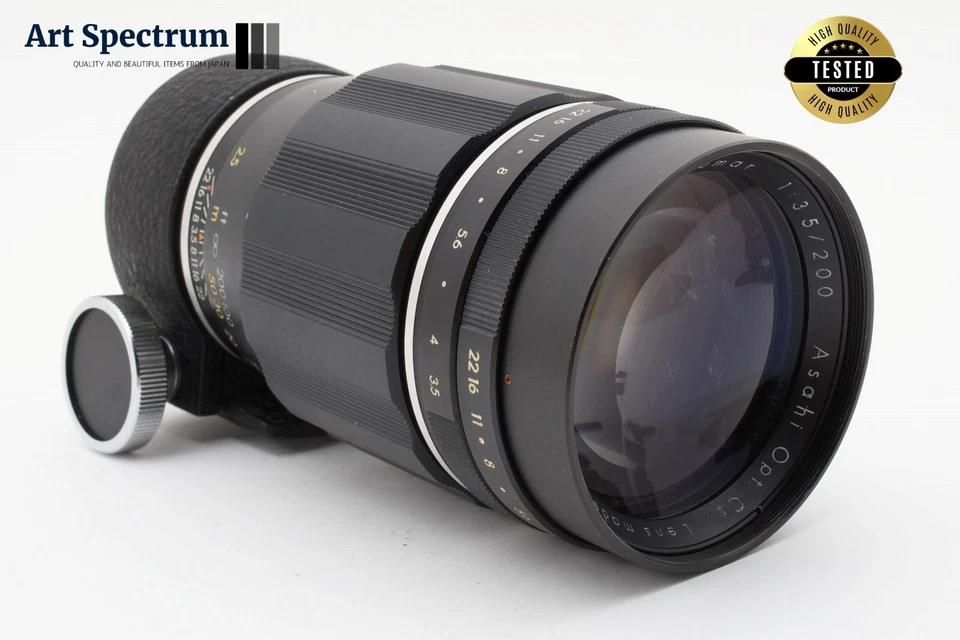 [N Mint] Asahi Pentax Takumar 200mm f3.5 Telephoto Lens M42 mount from Japan - Image 4 of 4