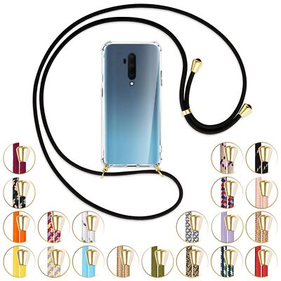 Handykette (G) für OnePlus 7T Pro Umhängehülle mit Band Case