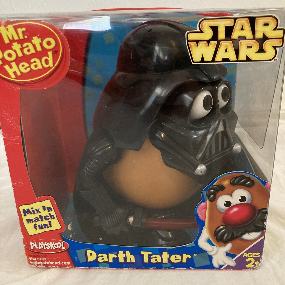 Vintage Mr Potato Head Darth Tater | eBay