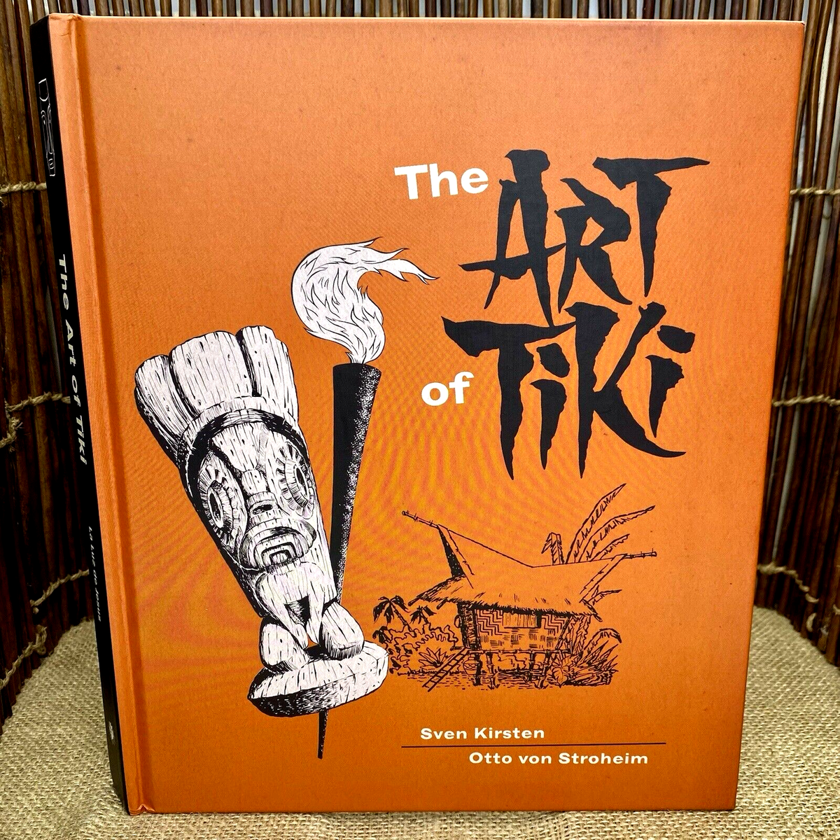 The Art of Tiki Book Autographed By Authors Sven Kirsten And Otto