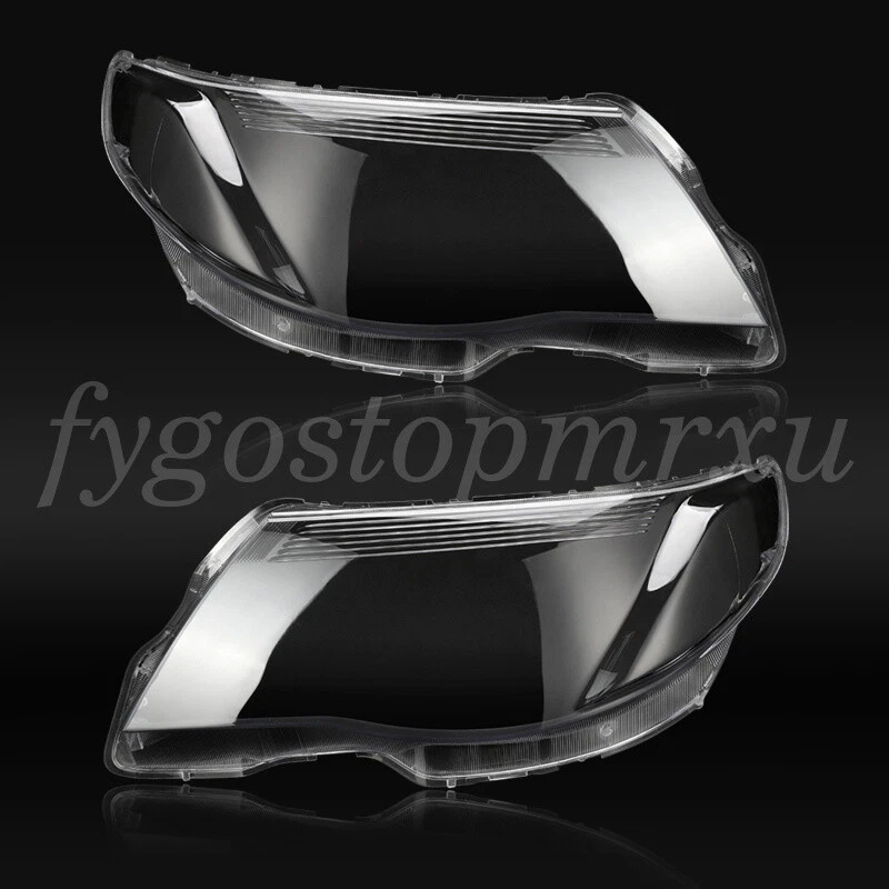 Par de faros para Subaru Forester 2009-2012 cubierta de lente pantalla Foto 2 de 4