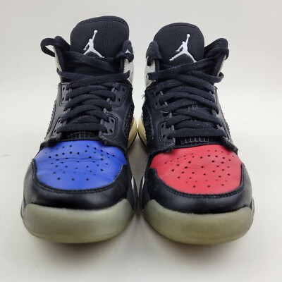 Nike Jordan Mars 270 GS Top 3 Gym Red Game Royal Blue BQ6508-001