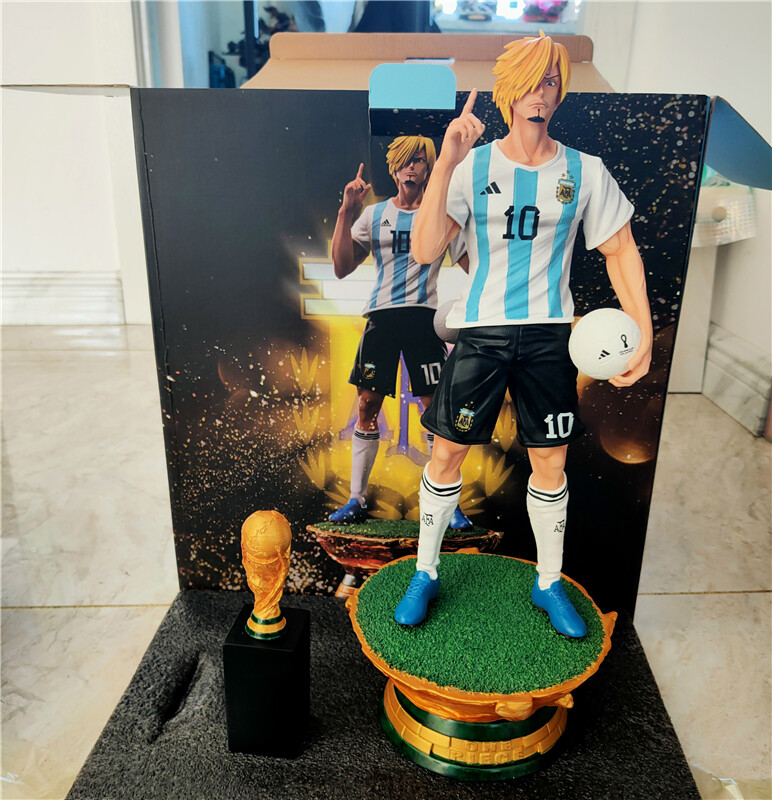 【sanji_vinsmoke】 712N Studio Vinsmoke Sanji Football Resin Statue One Piece