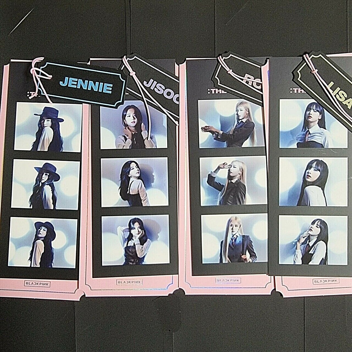 廃盤　BLACKPINK : THE SHOW トレカ、ポスター全てあり 廃盤 BLACKPINK : THE SHOW トレカ、ポスター全てあり CD