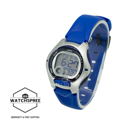 Casio Standard Digital Blue Resin Band Watch LW200-2A LW-200-2A