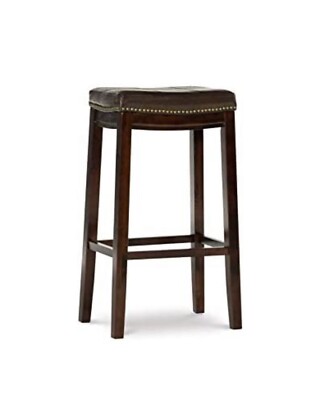 Linon Accent Stool Target Seraphina Glam Sherpa And Metal Flower