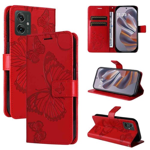 For Motorola Moto G35 G15 G55 G75 G85 G05 Flip Wallet Leather Phone Case Cover - Picture 39 of 55