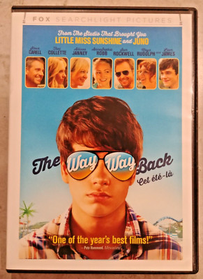 The Way Way Back DVD, Steve Carell, Toni Collette, Allison Janney, Sam Rockwell.