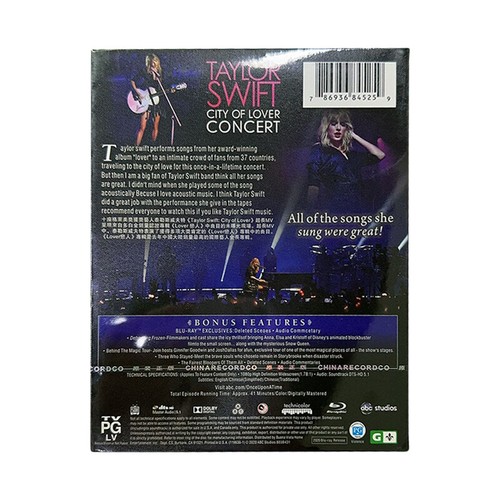 T.S: City of Lover Concert (2020) Boxed Neu Versiegelt - Bild 3 von 3